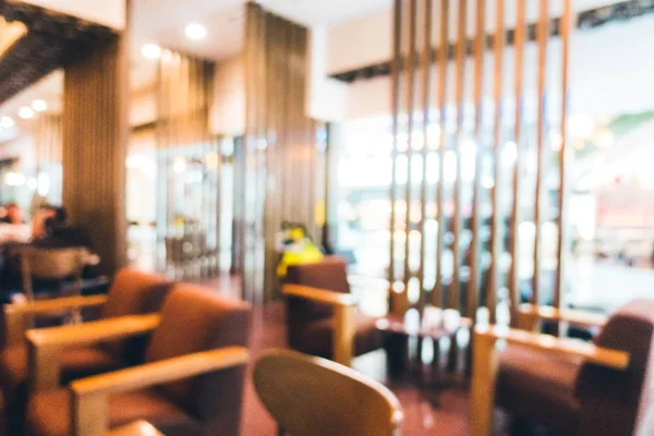 Abstrato desfoque restaurante e café café — Fotografia de Stock
