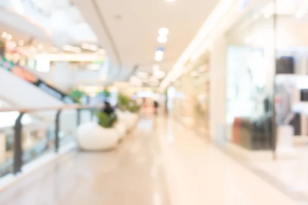 Centro comercial borrão — Fotografia de Stock