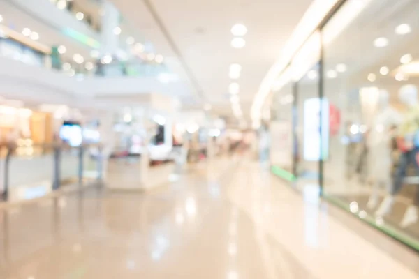 Centro comercial borrão — Fotografia de Stock