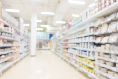 Soyut bulanık alışveriş merkezi