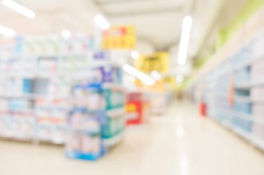 Soyut bulanık alışveriş merkezi