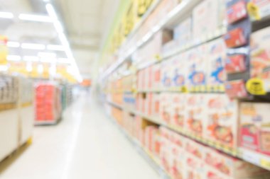 Soyut bulanık alışveriş merkezi