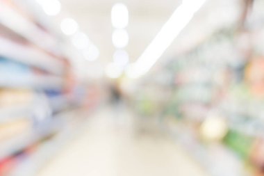 Soyut bulanık alışveriş merkezi