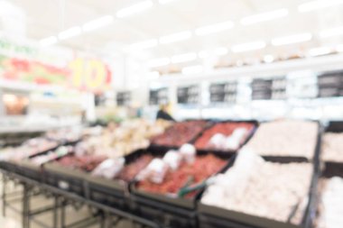 Soyut bulanık alışveriş merkezi