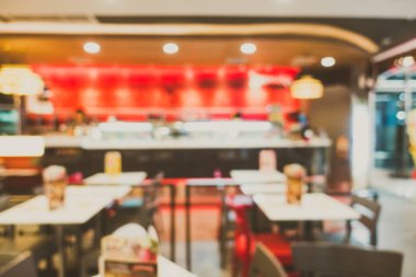 Soyut bulanıklık Restoran