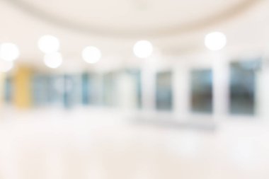 Soyut bulanık alışveriş merkezi