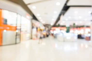 Soyut bulanık alışveriş merkezi