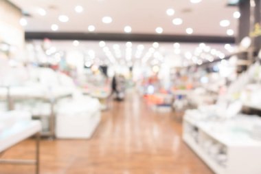 Soyut bulanık alışveriş merkezi