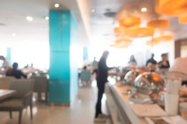 Soyut bulanıklık Restoran