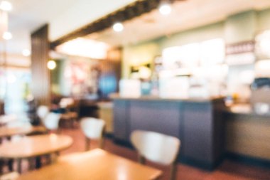 Bulanıklık restoran ve kafe Cafe