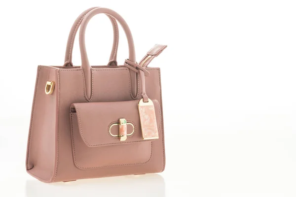 Elegance pink lady handbag — Stock Photo, Image