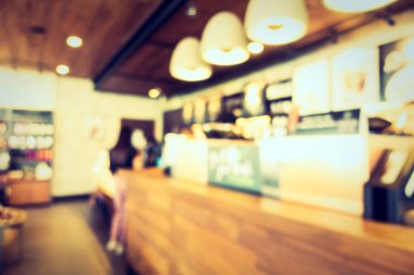 Kahve Dükkanı bulanıklık