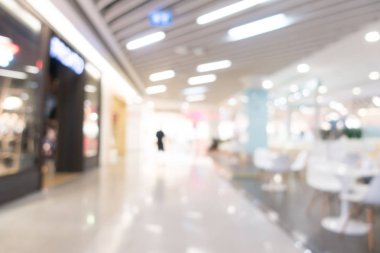 Alışveriş Merkezi Bulanıklaştır