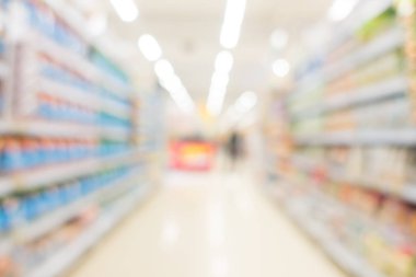 Soyut bulanık alışveriş merkezi