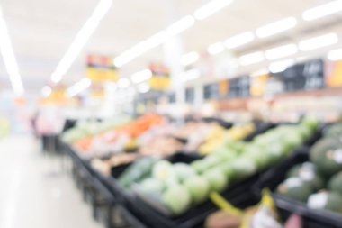 Soyut bulanık alışveriş merkezi