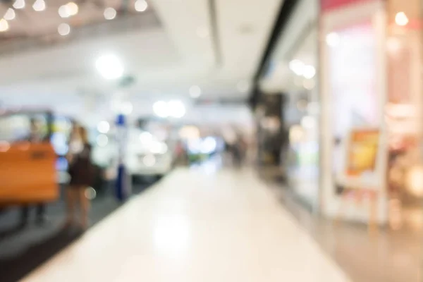 Centro comercial Blur — Foto de Stock
