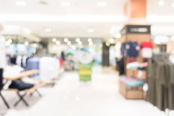 Centro comercial borrão — Fotografia de Stock