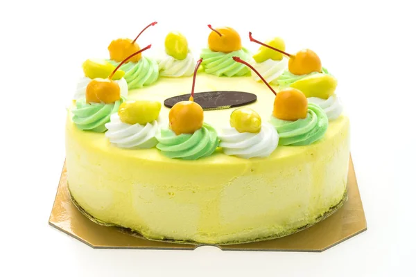 Ice cream mango cake