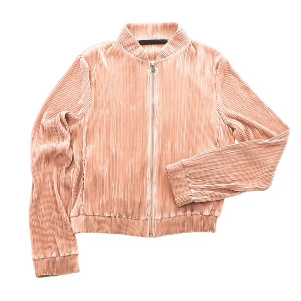 Casual  Pink jacket — Stock Photo, Image