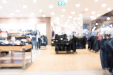 Soyut bulanık alışveriş merkezi