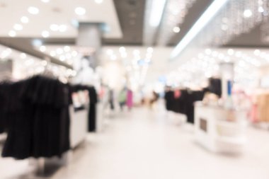 Soyut bulanık alışveriş merkezi