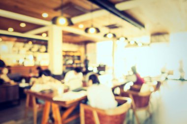 Kahve Dükkanı bulanıklık