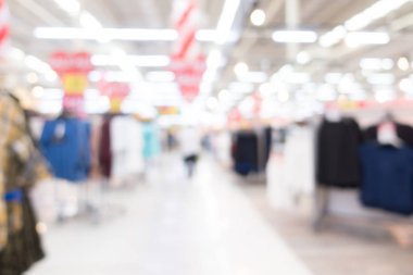 Soyut bulanık alışveriş merkezi