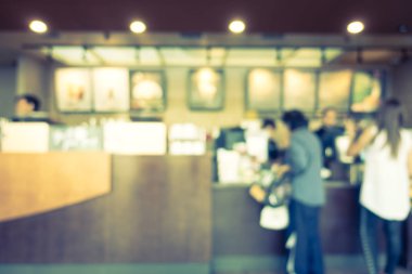 Kahve Dükkanı bulanıklık