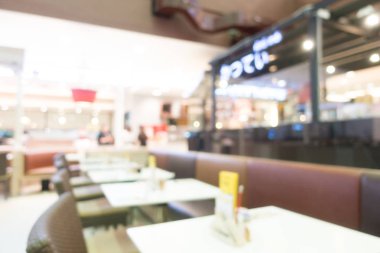 Alışveriş Merkezi Bulanıklaştır