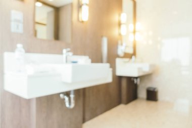 Soyut bulanıklık banyo