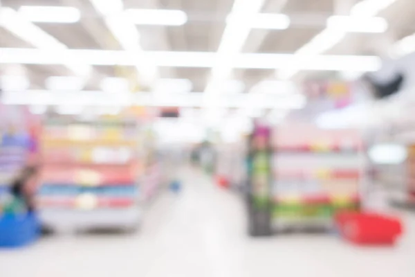 Supermercado desenfoque abstracto —  Fotos de Stock