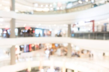 Soyut bulanık alışveriş merkezi