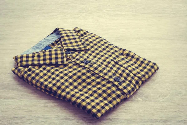 Mooie heren fashion shirt — Stockfoto