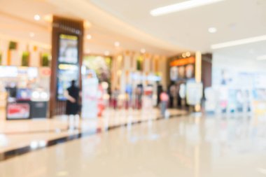 Soyut bulanık alışveriş merkezi