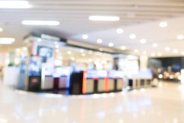 Alışveriş Merkezi Bulanıklaştır