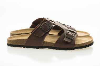 Erkek deri sandalet ve flop flip Ayakkabı