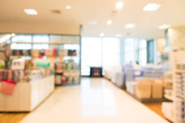 Soyut bulanık alışveriş merkezi