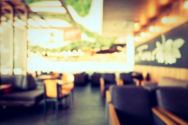 Kahve Dükkanı kafe bulanıklık