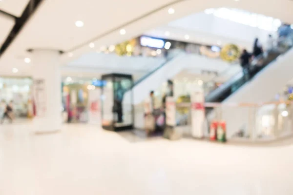 Centro comercial borrão — Fotografia de Stock