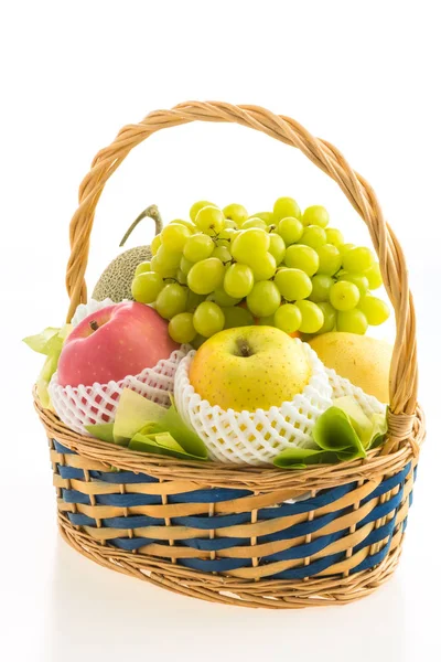 Fresh Fruits basket — Stock Photo, Image