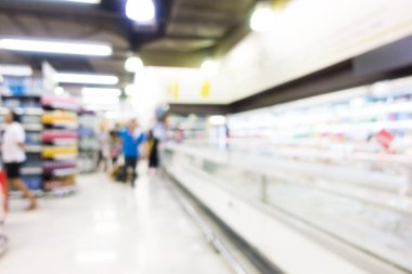 Soyut bulanık alışveriş merkezi