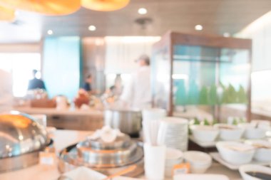 Soyut bulanıklık Restoran