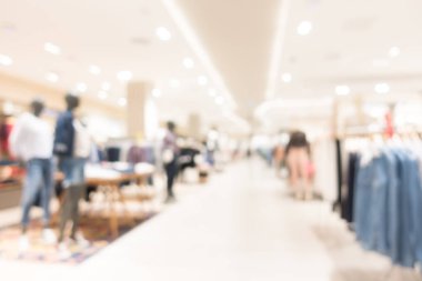 Soyut bulanık alışveriş merkezi