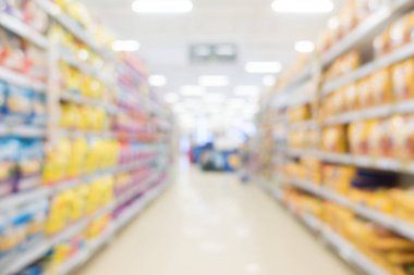 Soyut bulanık alışveriş merkezi