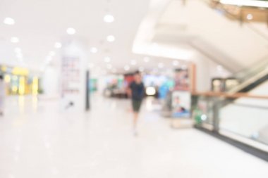 Soyut bulanık alışveriş merkezi