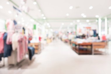 Soyut bulanık alışveriş merkezi