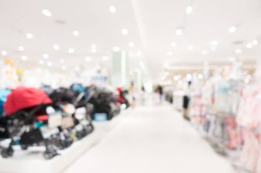 Soyut bulanık alışveriş merkezi