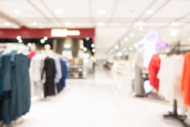 Soyut bulanık alışveriş merkezi