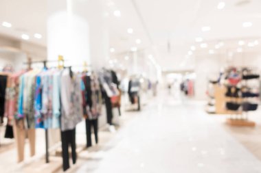 Soyut bulanık alışveriş merkezi