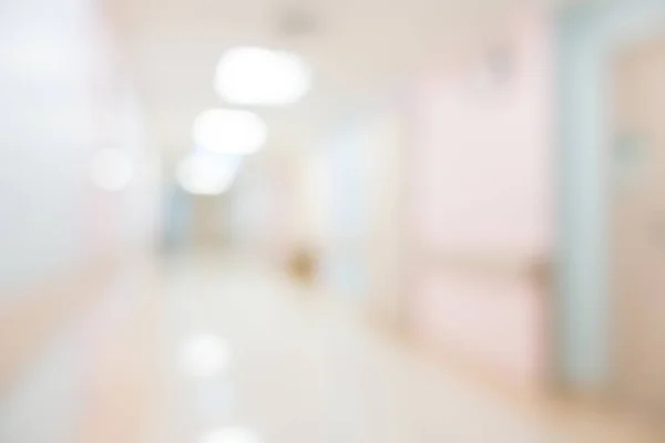 Blur hospital e clínica interior — Fotografia de Stock